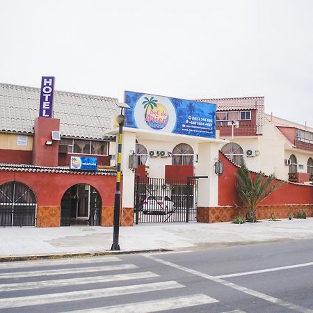 Hotel Sol De Arica Dış mekan fotoğraf