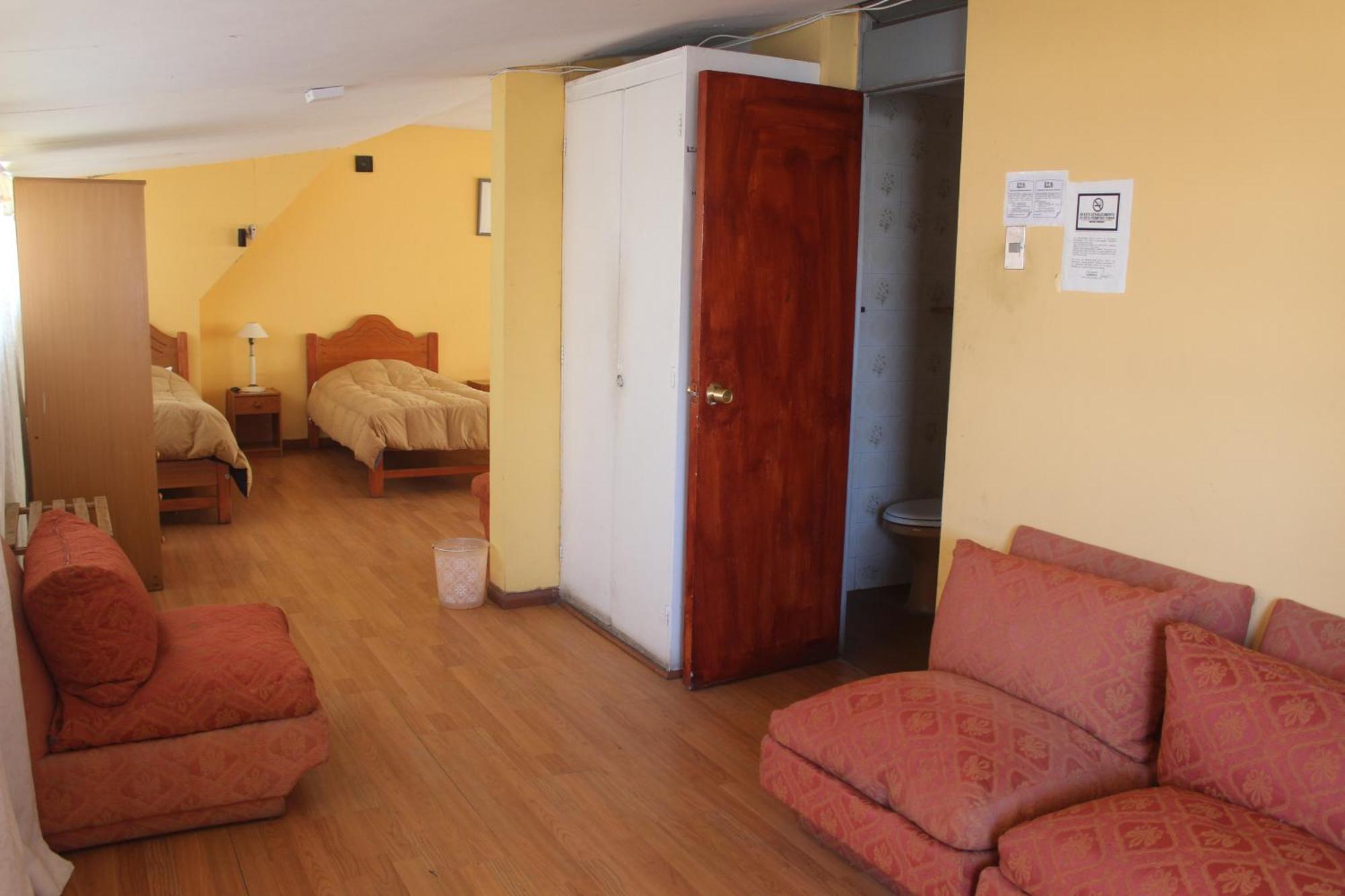 Hotel Sol De Arica Dış mekan fotoğraf