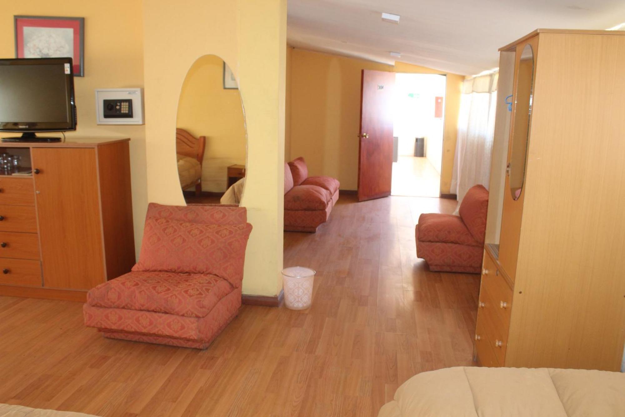 Hotel Sol De Arica Dış mekan fotoğraf