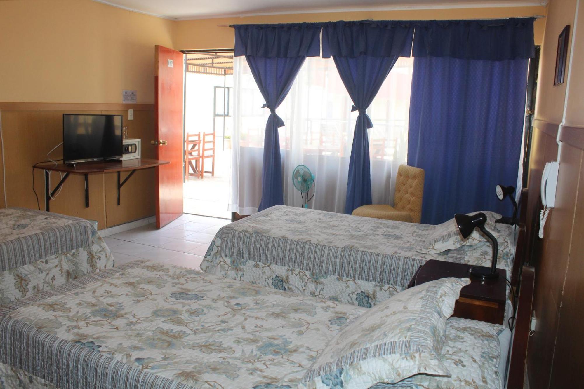 Hotel Sol De Arica Dış mekan fotoğraf