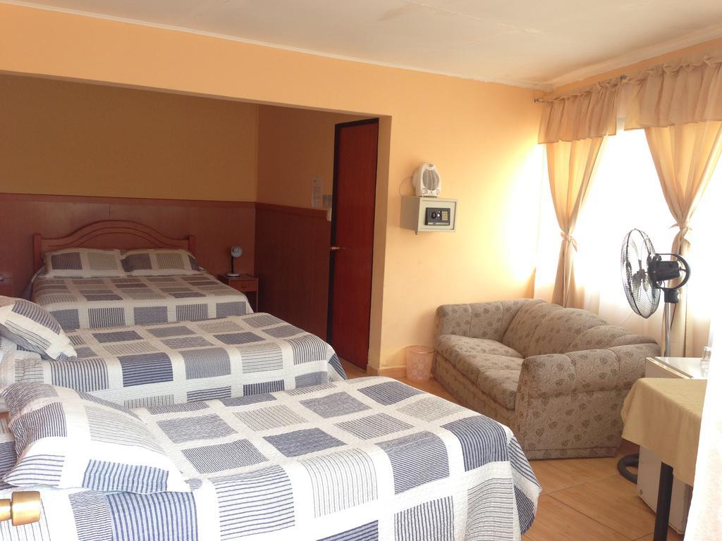 Hotel Sol De Arica Dış mekan fotoğraf