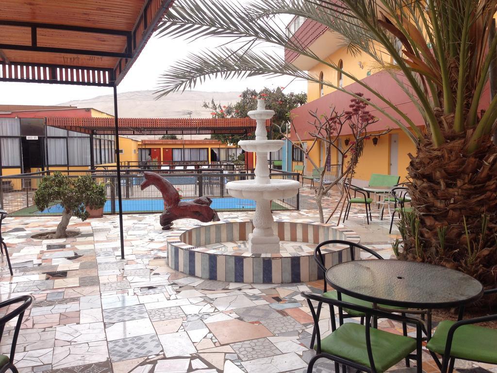Hotel Sol De Arica Dış mekan fotoğraf