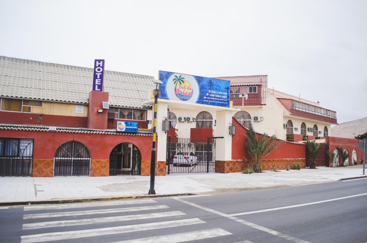 Hotel Sol De Arica Dış mekan fotoğraf