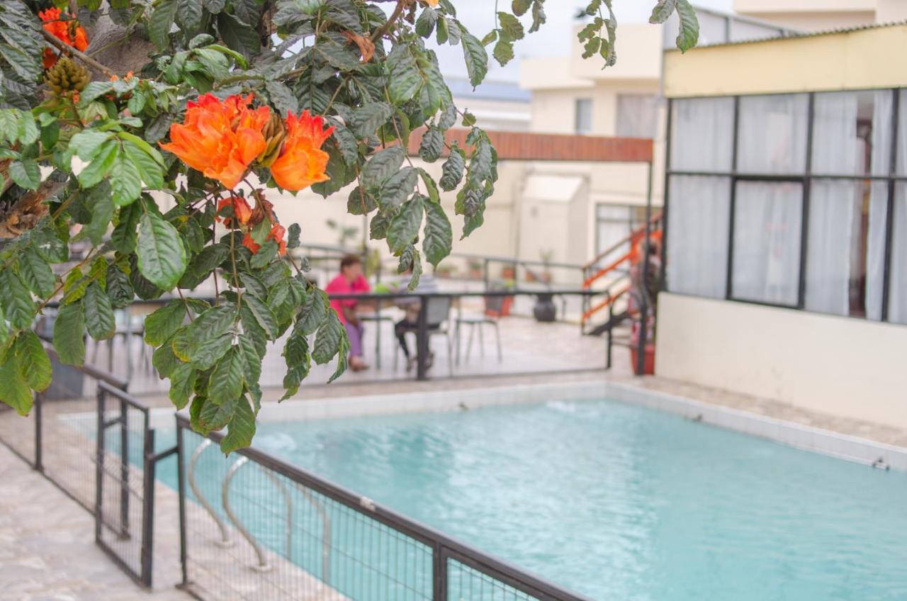 Hotel Sol De Arica Dış mekan fotoğraf