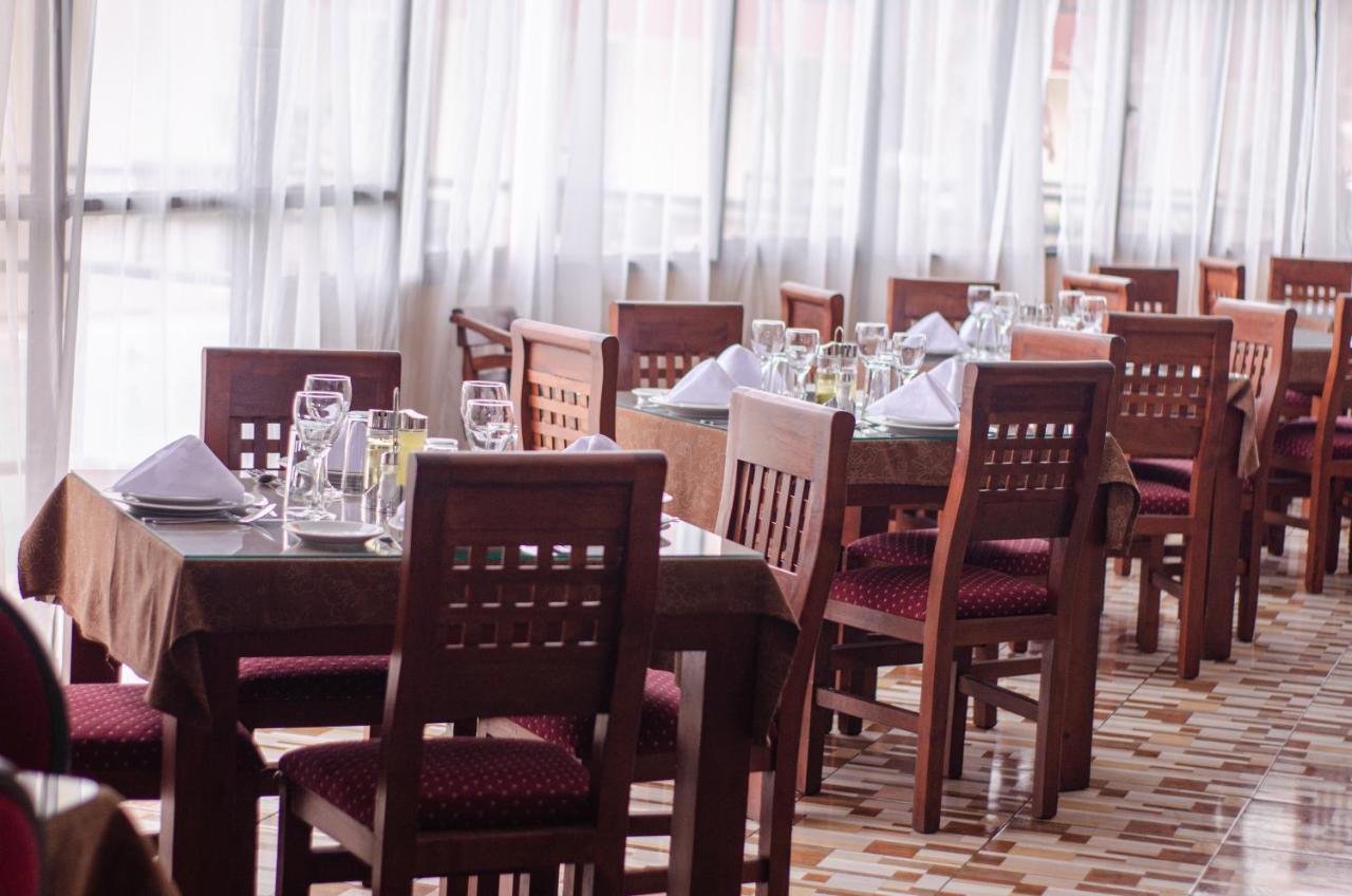 Hotel Sol De Arica Dış mekan fotoğraf