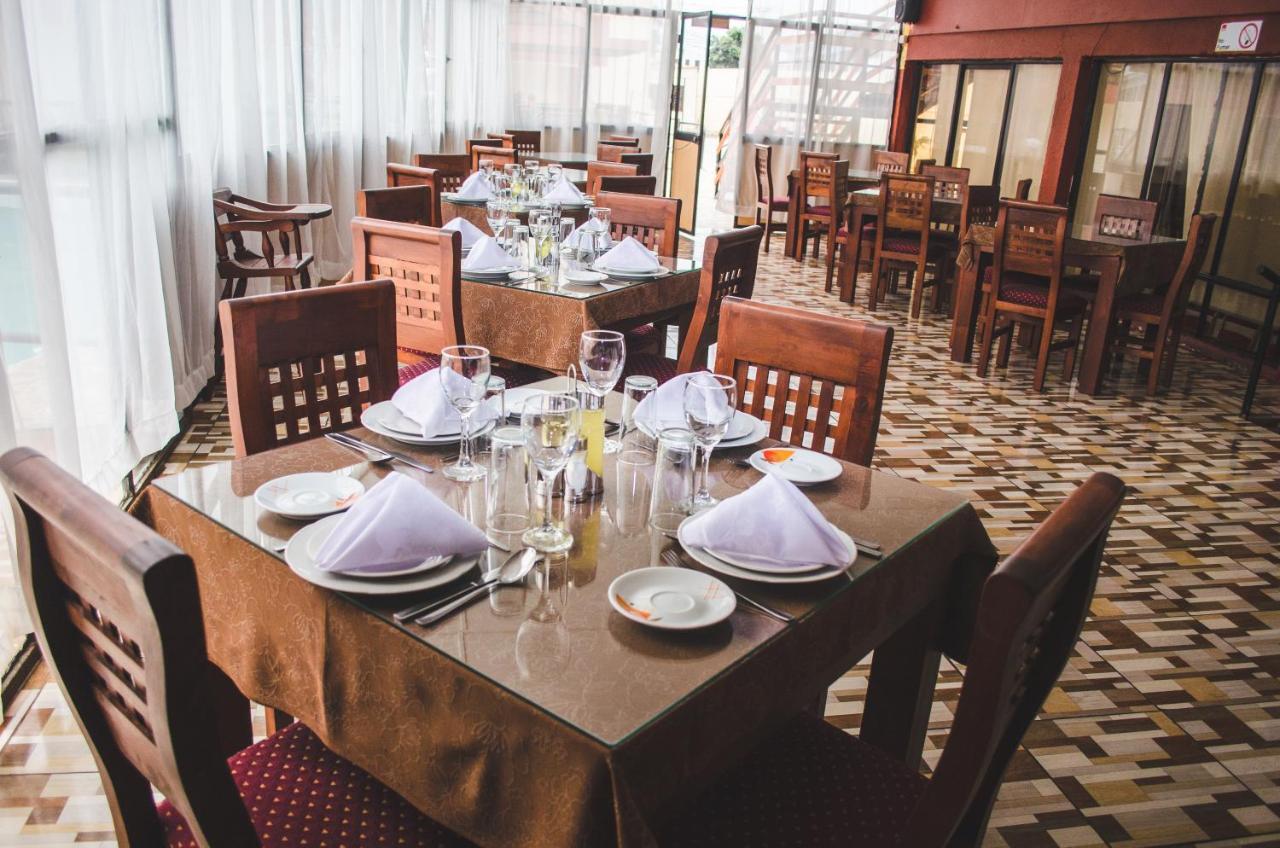 Hotel Sol De Arica Dış mekan fotoğraf