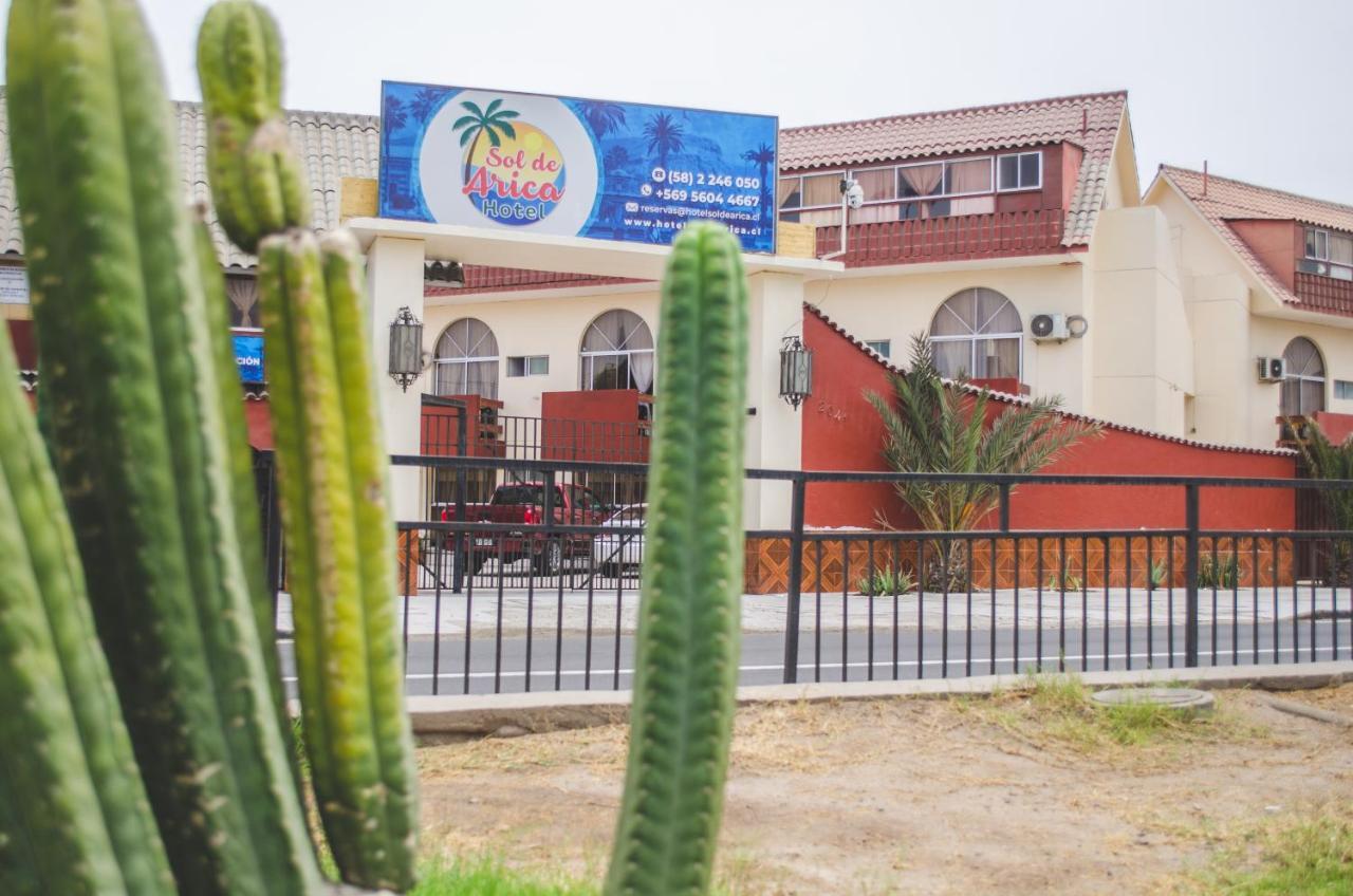 Hotel Sol De Arica Dış mekan fotoğraf