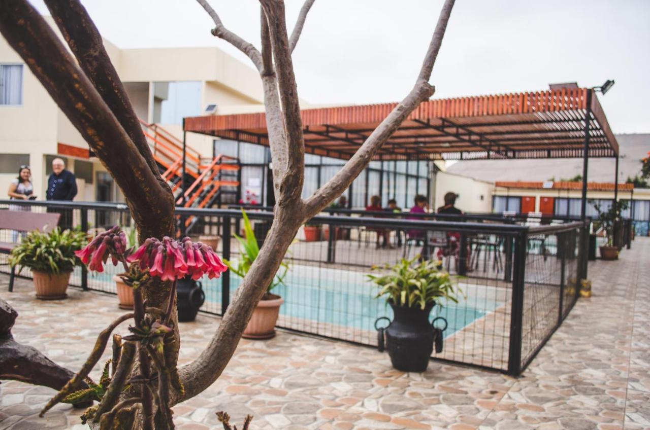 Hotel Sol De Arica Dış mekan fotoğraf
