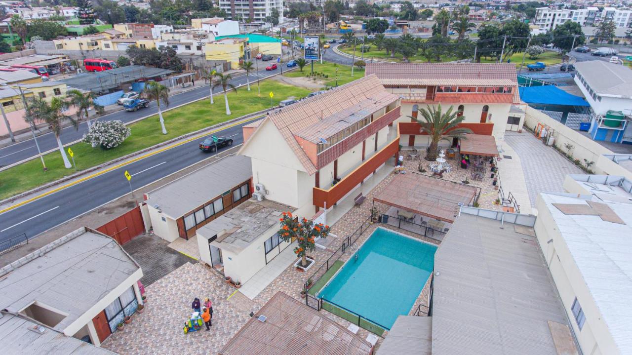 Hotel Sol De Arica Dış mekan fotoğraf