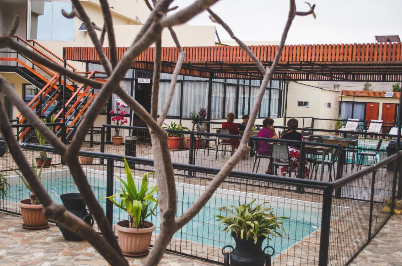 Hotel Sol De Arica Dış mekan fotoğraf