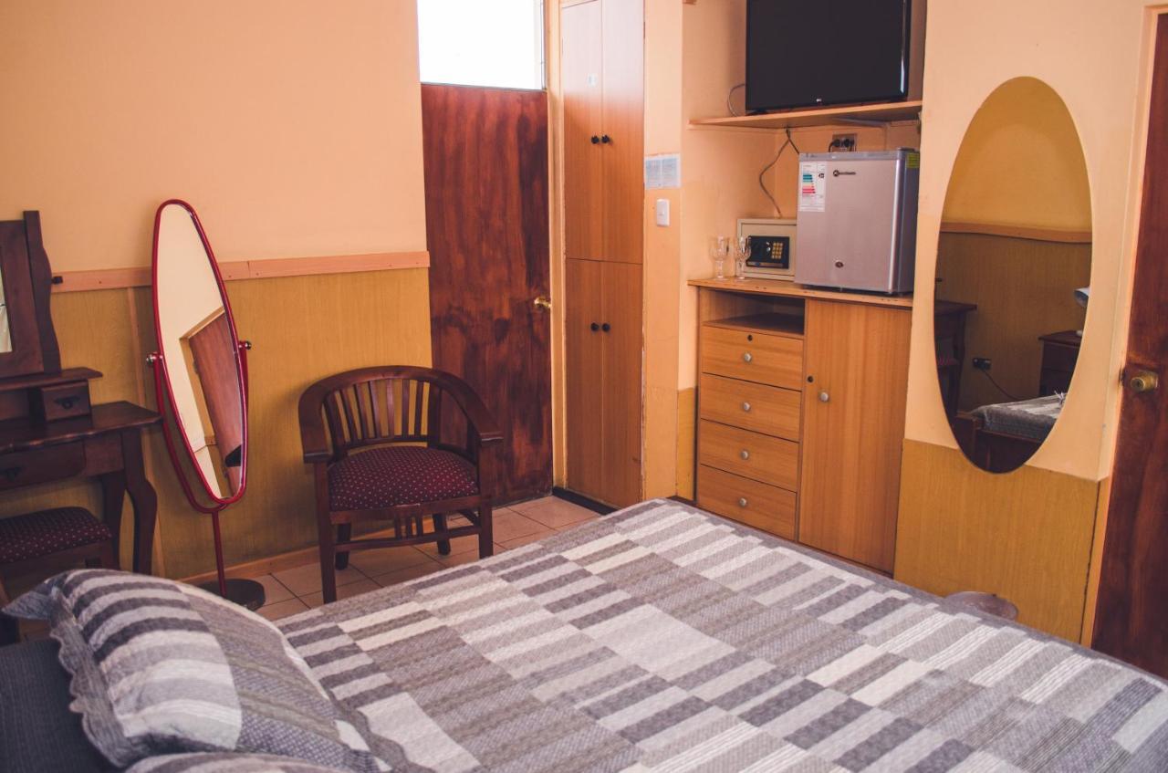 Hotel Sol De Arica Dış mekan fotoğraf