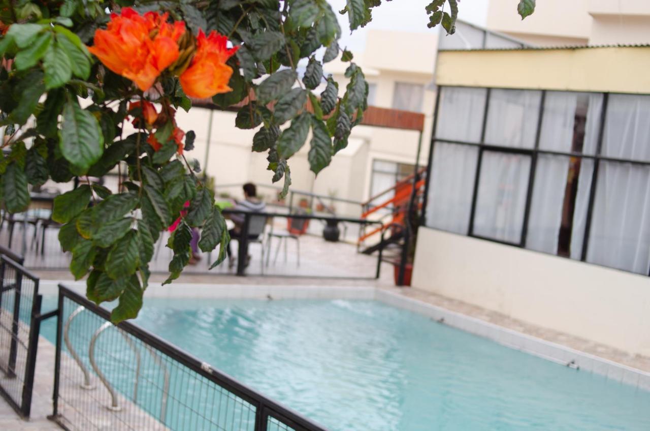 Hotel Sol De Arica Dış mekan fotoğraf