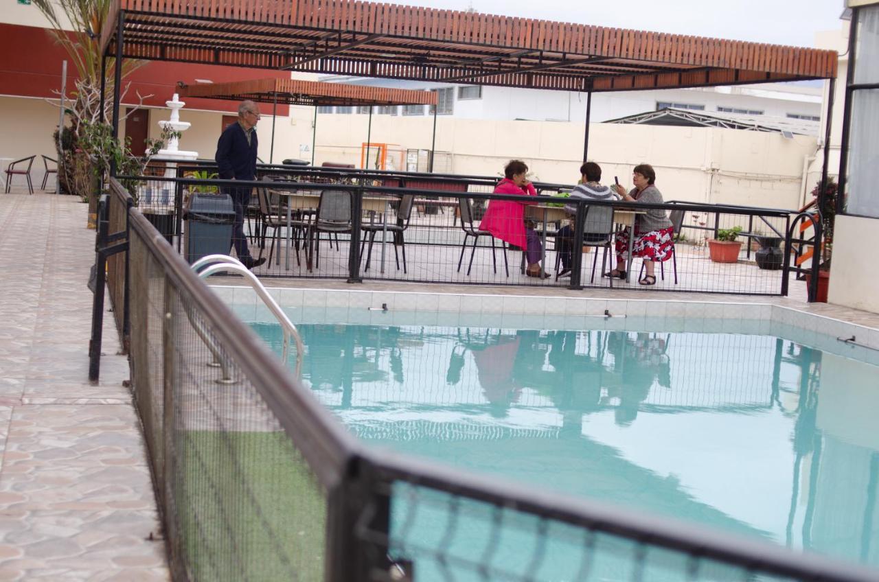 Hotel Sol De Arica Dış mekan fotoğraf