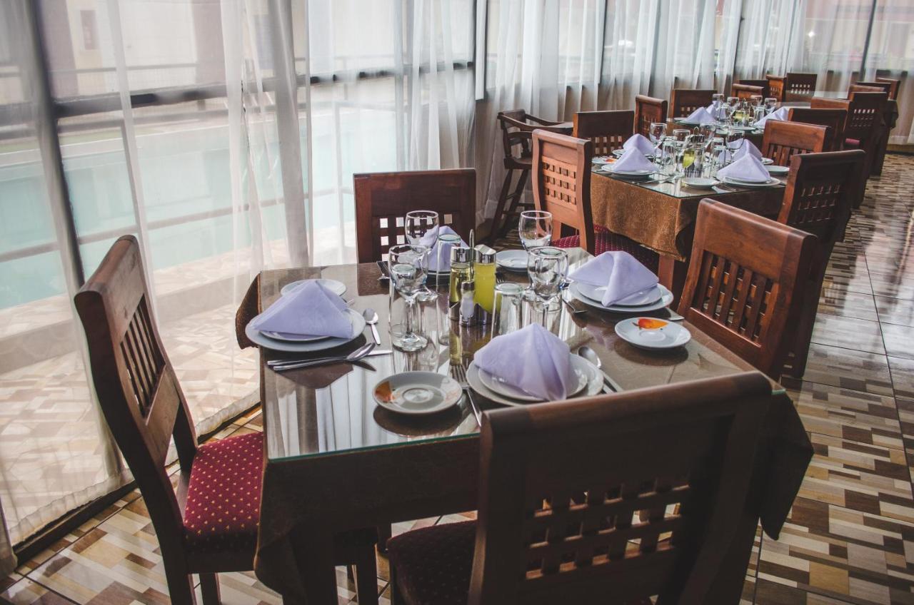 Hotel Sol De Arica Dış mekan fotoğraf