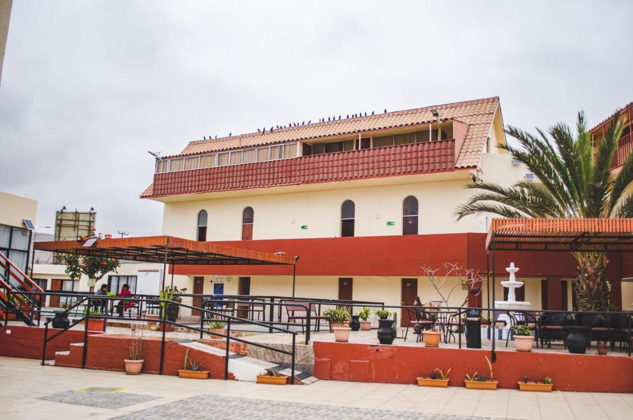 Hotel Sol De Arica Dış mekan fotoğraf