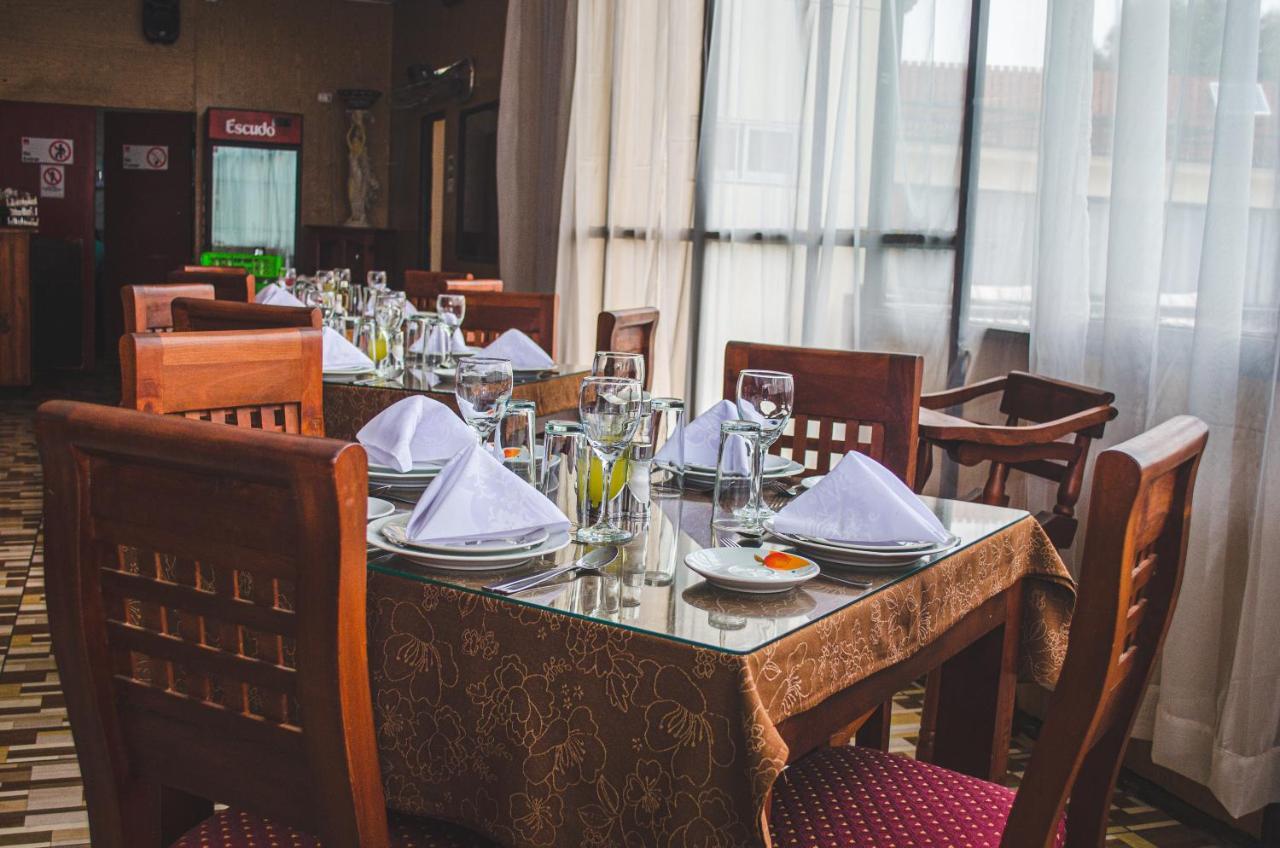Hotel Sol De Arica Dış mekan fotoğraf