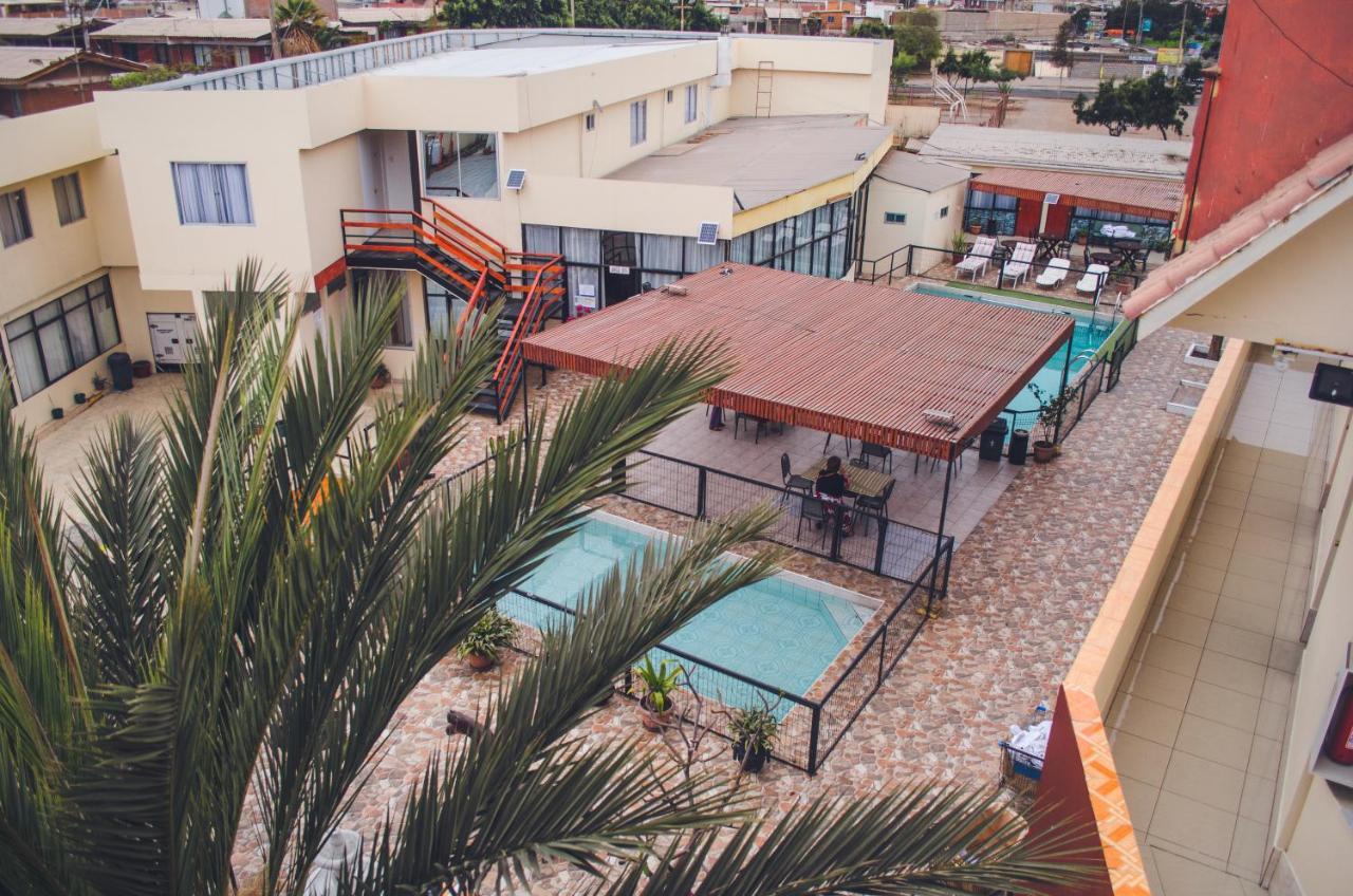 Hotel Sol De Arica Dış mekan fotoğraf