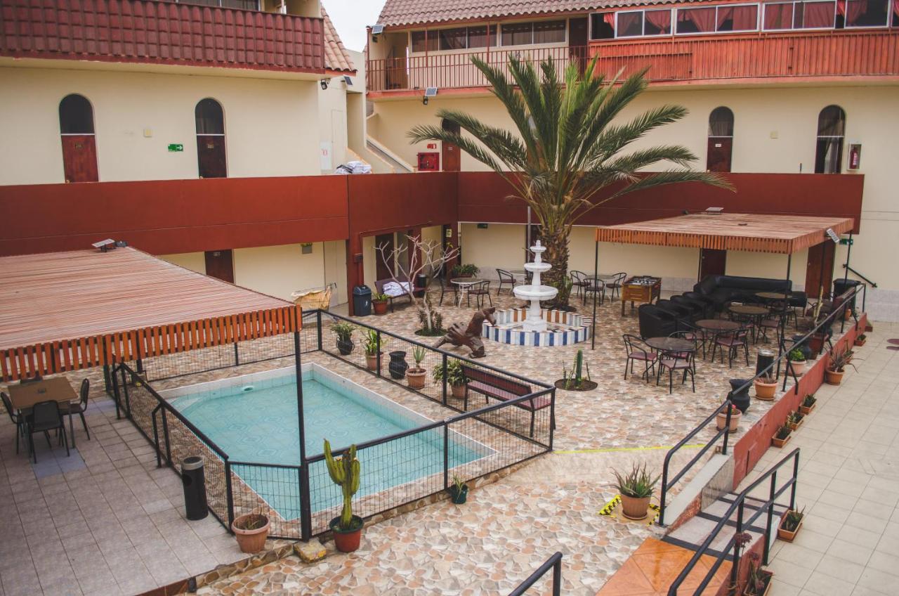 Hotel Sol De Arica Dış mekan fotoğraf